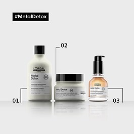 Metal Detox - Șampon cu sistem de protecție anti-depunere a metalelor